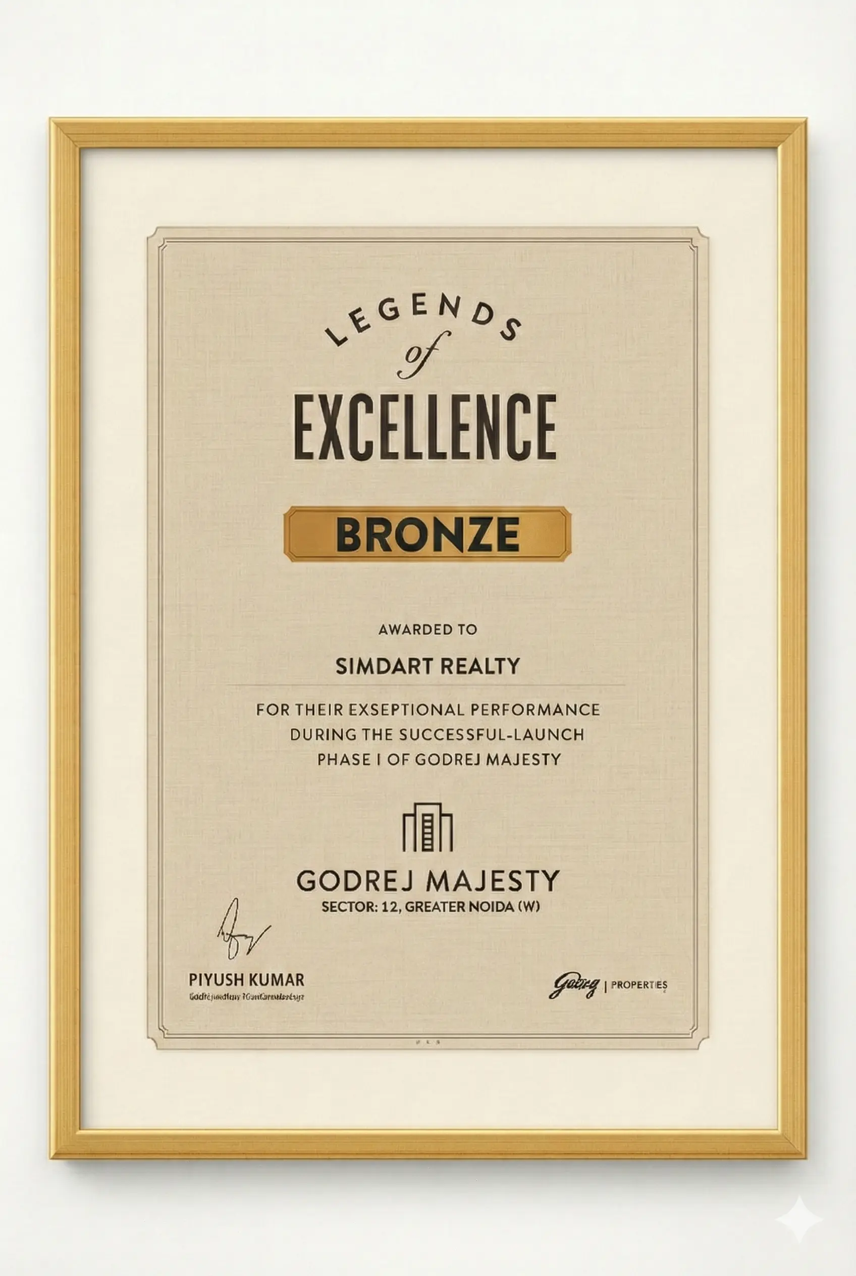 Customer Choice Real Estate Award